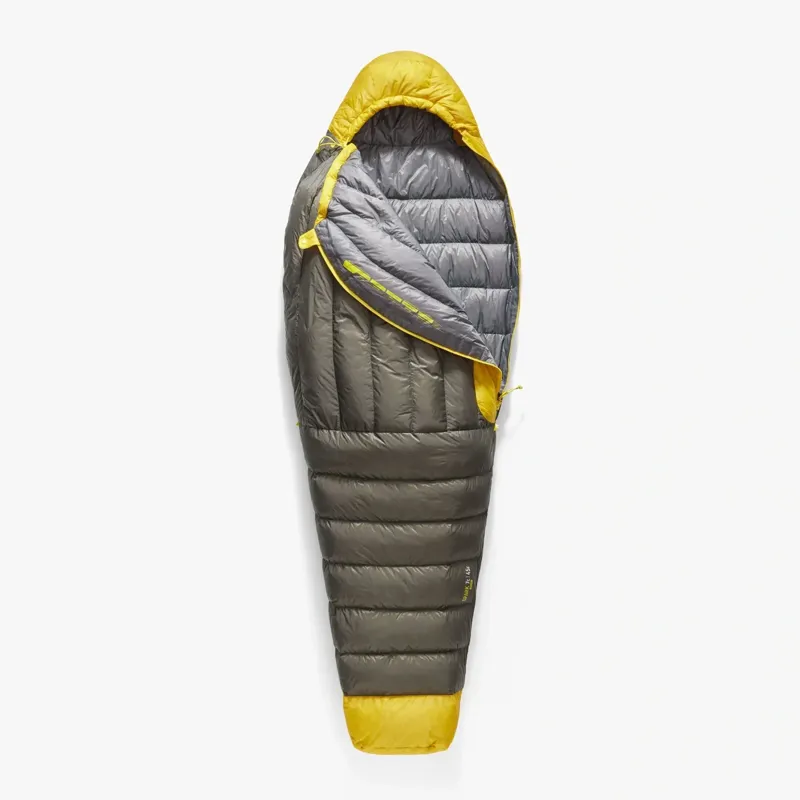 Sea To Summit Spark Ultralight Down 7C Sleeping Bag Regular in Beluga-1
