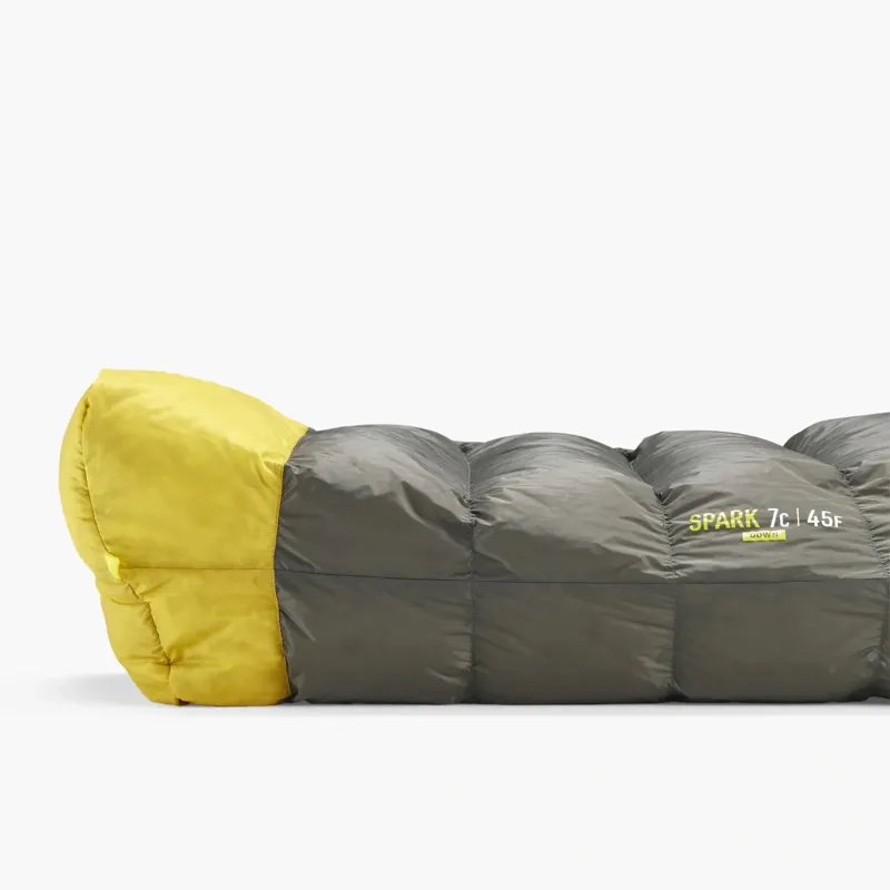 Sea To Summit Spark Ultralight Down 7C Sleeping Bag Regular in Beluga-3