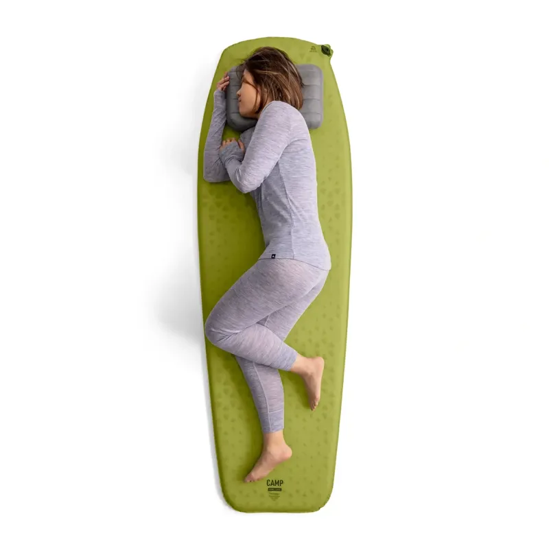 Sea To Summit Camp Self-Inflating Sleeping Mat Regular in Tarragon-4