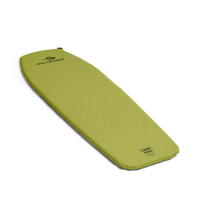 Sea To Summit Camp Self-Inflating Sleeping Mat Regular in Tarragon-1
