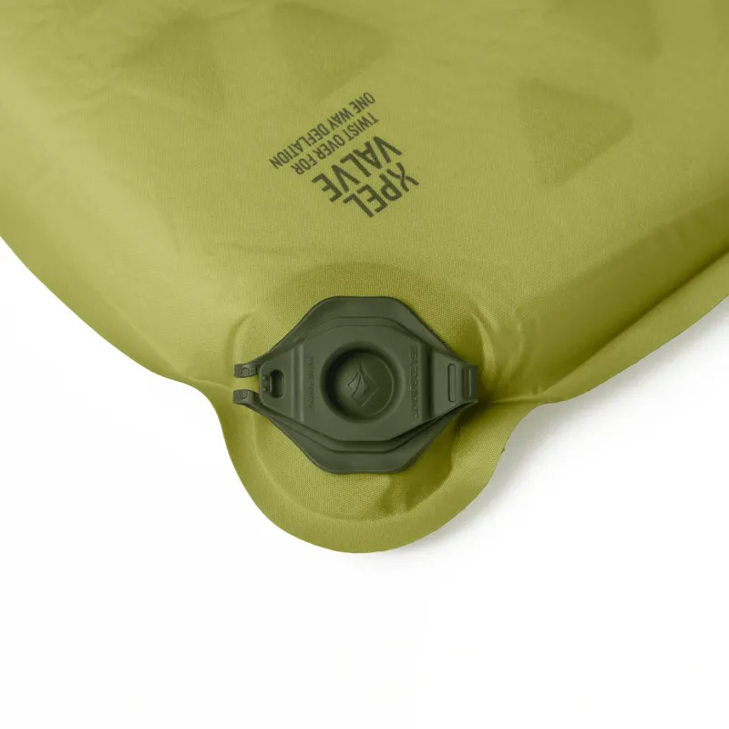 Sea To Summit Camp Self-Inflating Sleeping Mat Regular in Tarragon-6