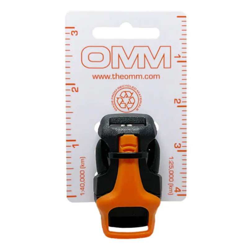 OMM Pack Whistle Buckle