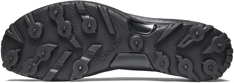 Icebug Spirit8 OLX Men's Orienteering/Fell Running Shoe in Black/Amber-1