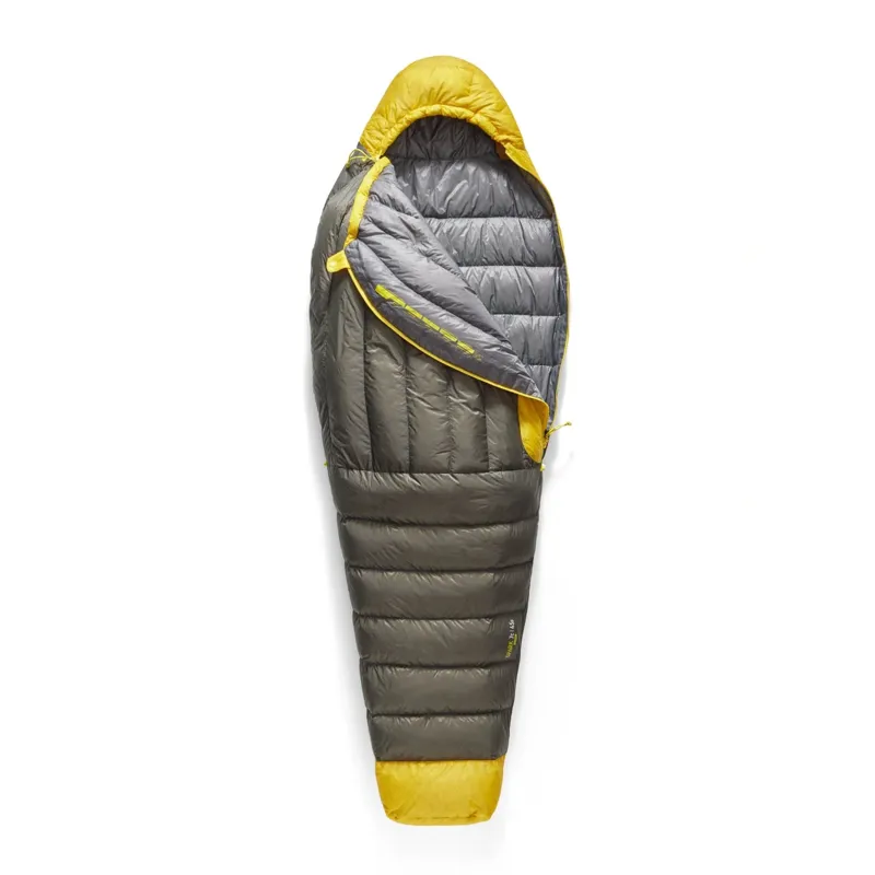Sea To Summit Spark Down Sleeping Bag -1C 30F Regular in Beluga-1