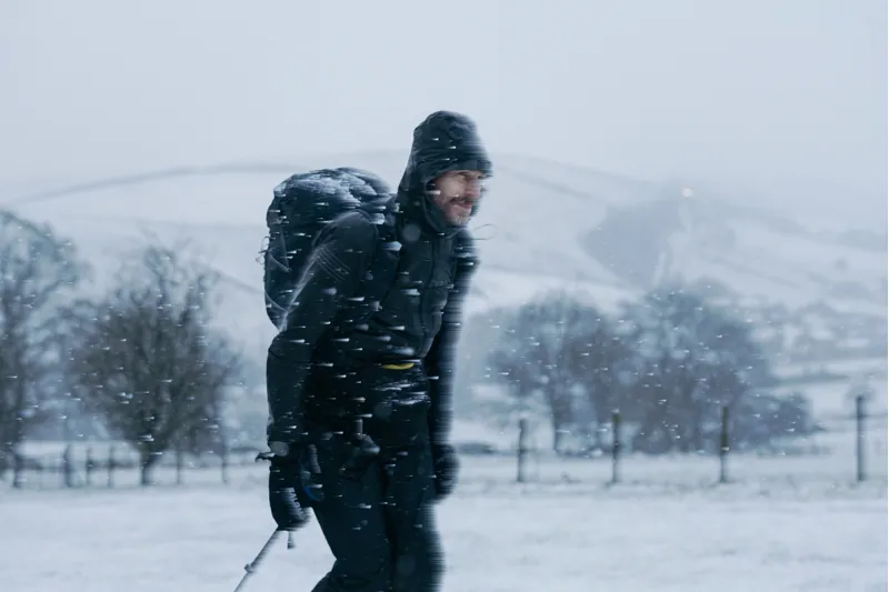 Salomon S/LAB Genesis Spine Unisex Trail Running Shoe in Black/Pewter/Transcend Blue-7