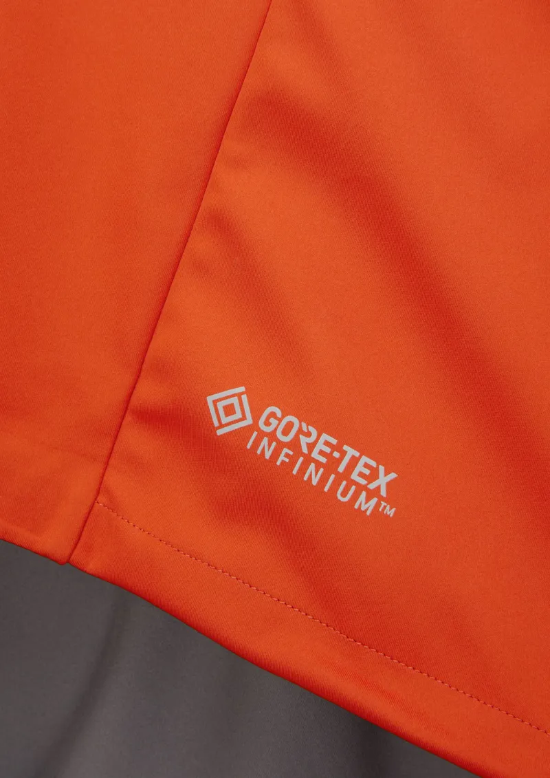 Rab Stormveil Windstopper Men's Running Jacket in Firecracker-3