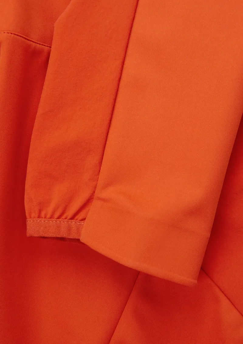 Rab Stormveil Windstopper Men's Running Jacket in Firecracker-4