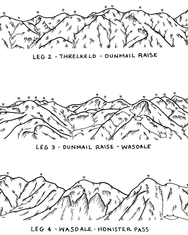 Summit Line Art Bob Graham A4 Print-1