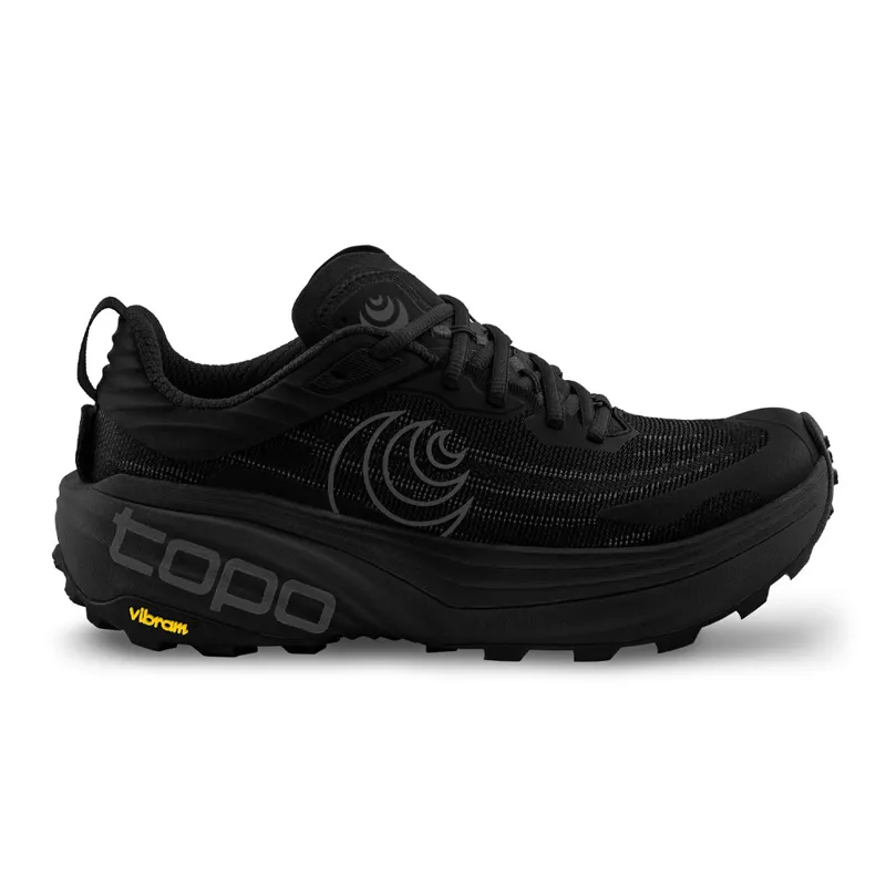 Topo Athletic Vista Men's Trail Running Shoe in Black/Black