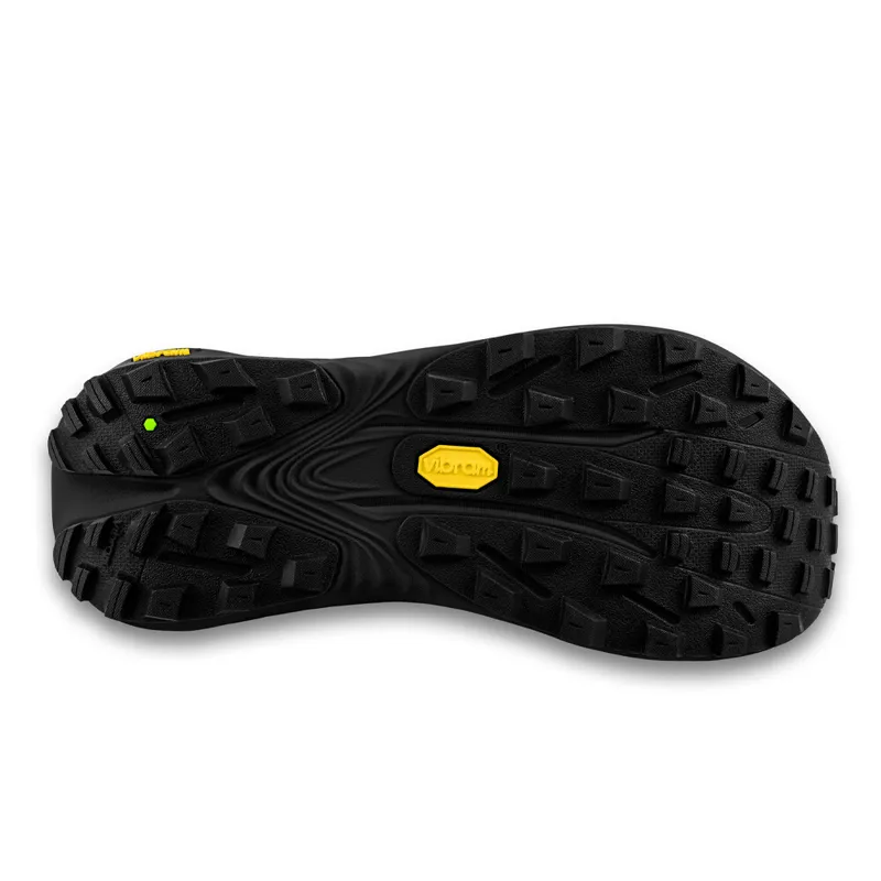 Topo Athletic Vista Men's Trail Running Shoe in Black/Black-1