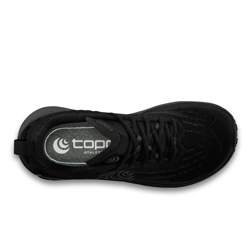 Topo Athletic Vista Men's Trail Running Shoe in Black/Black-3