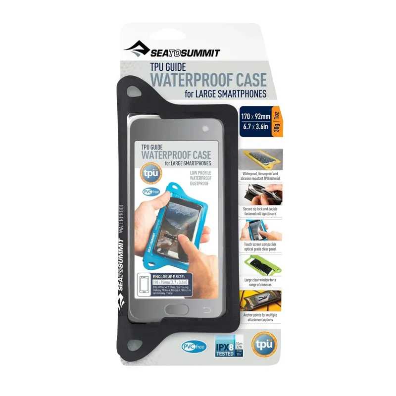 Sea To Summit TPU Guide Waterproof Case Large