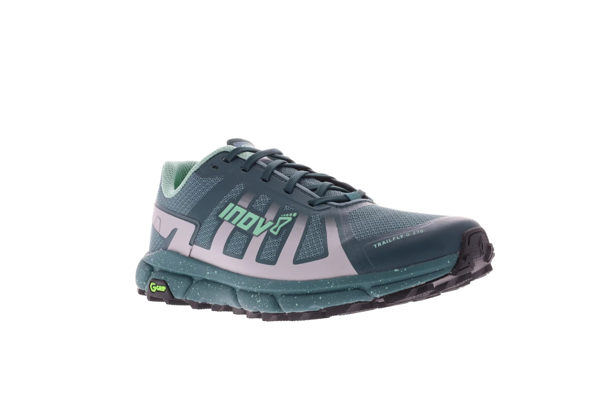 Inov8 Trailfly G 270 Women's Trail Running Shoe in Pine/Mint