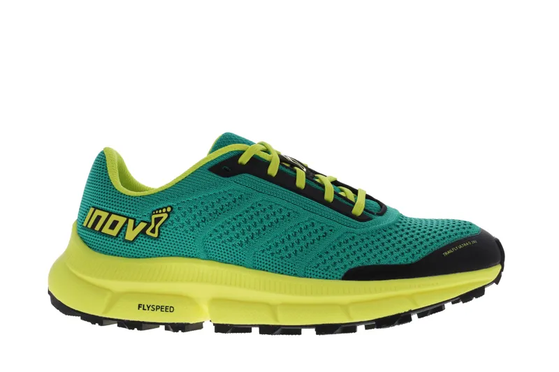 Inov8 TrailFly Ultra G 280 Women's Trail Running Shoe in Teal/Yellow