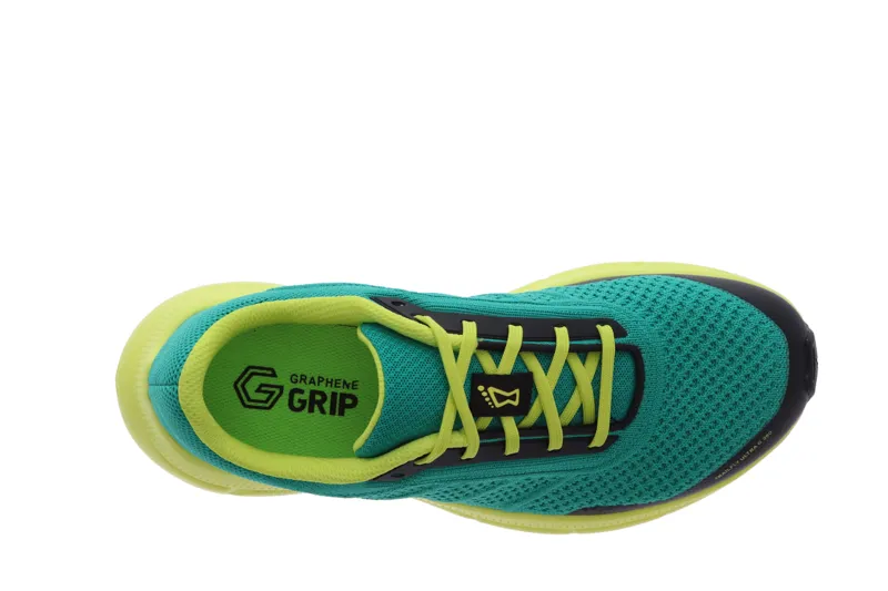 Inov8 TrailFly Ultra G 280 Women's Trail Running Shoe in Teal/Yellow-2
