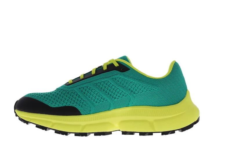Inov8 TrailFly Ultra G 280 Women's Trail Running Shoe in Teal/Yellow-3