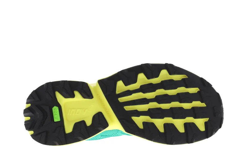 Inov8 TrailFly Ultra G 280 Women's Trail Running Shoe in Teal/Yellow-1