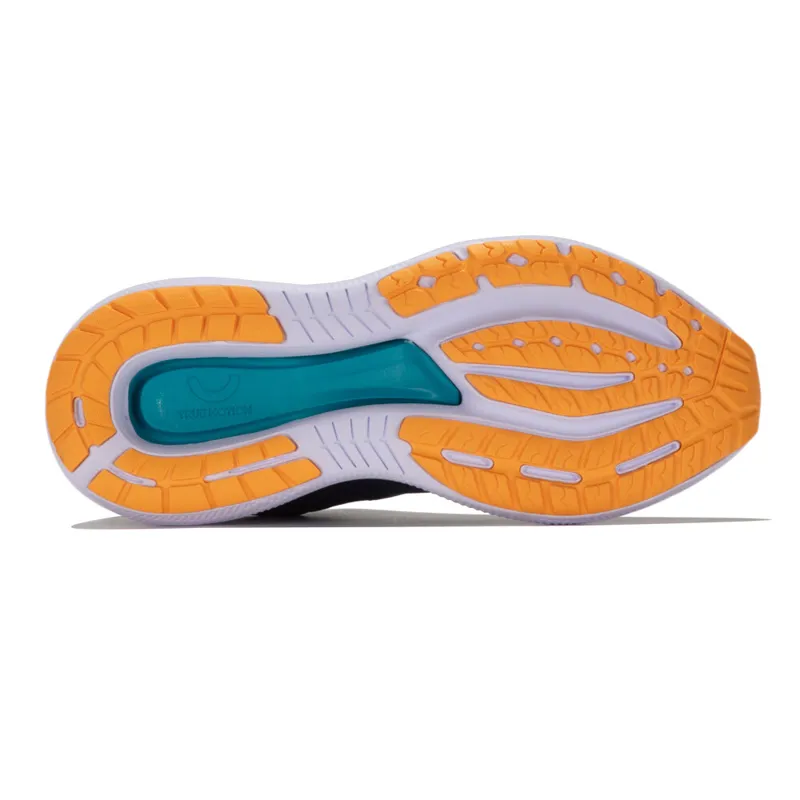 True Motion U-TECH Aion 3 Women's Road Running Shoe in Crown Blue/Bluebird/Blazing Orange-3