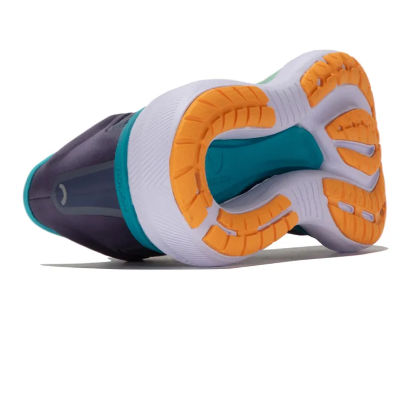 True Motion U-TECH Aion 3 Women's Road Running Shoe in Crown Blue/Bluebird/Blazing Orange-4