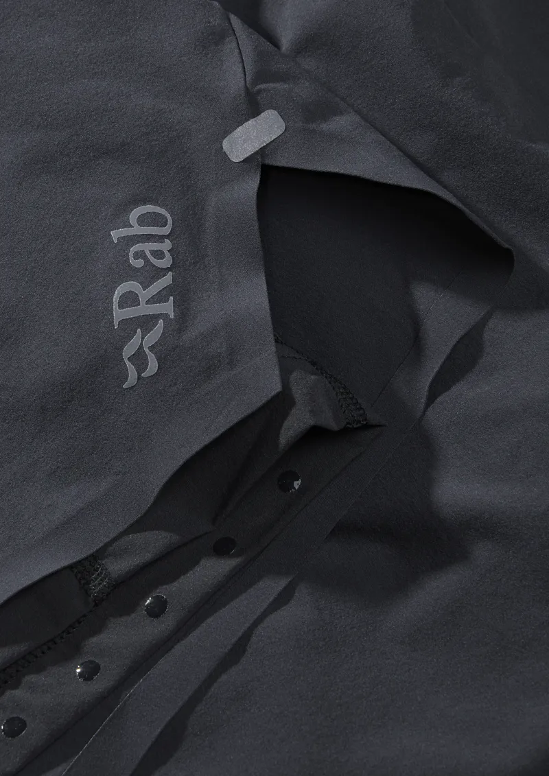 Rab Talus Active Men's Running Shorts in Ebony-5