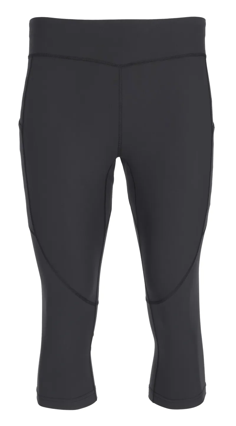 Rab Talus 3/4 Men's Running Tights in Black