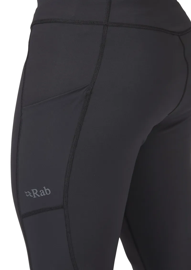 Rab Talus Men's Running Tights in Black-4