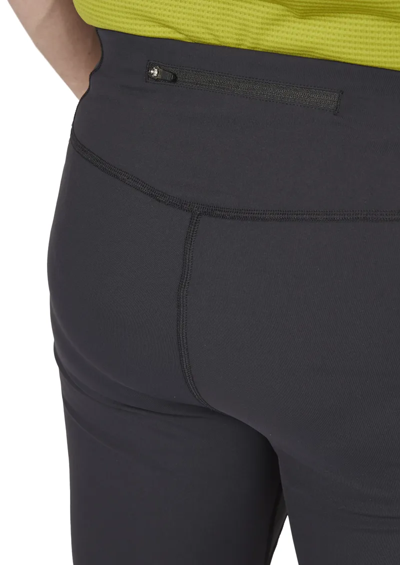 Rab Talus Men's Running Tights in Black-6