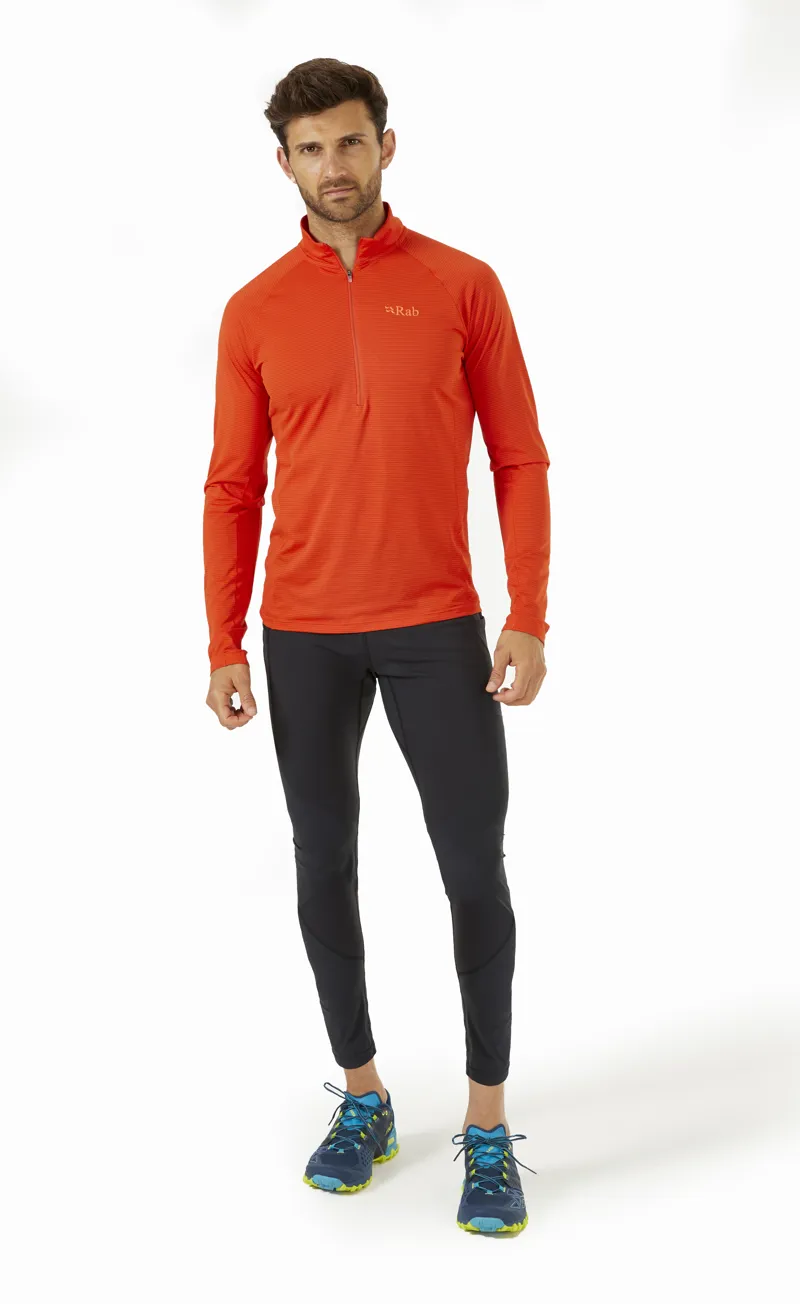 Rab Talus Men's Running Tights in Black-9