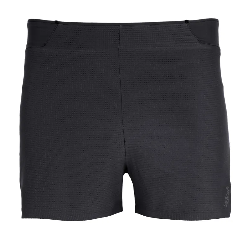 Rab Talus Ultra Men's Running Shorts in Ebony