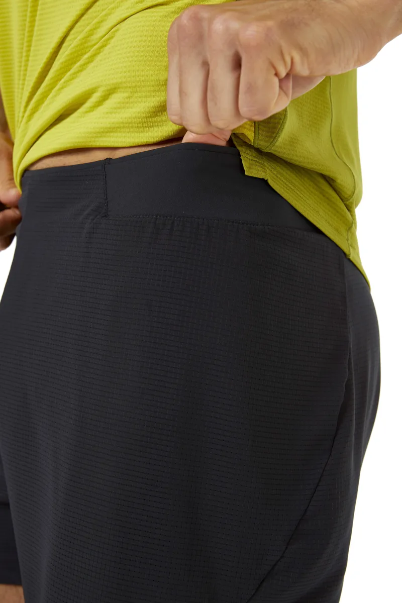 Rab Talus Ultra Men's Running Shorts in Ebony-8