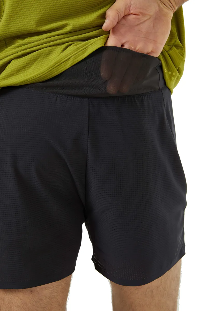 Rab Talus Ultra Men's Running Shorts in Ebony-7