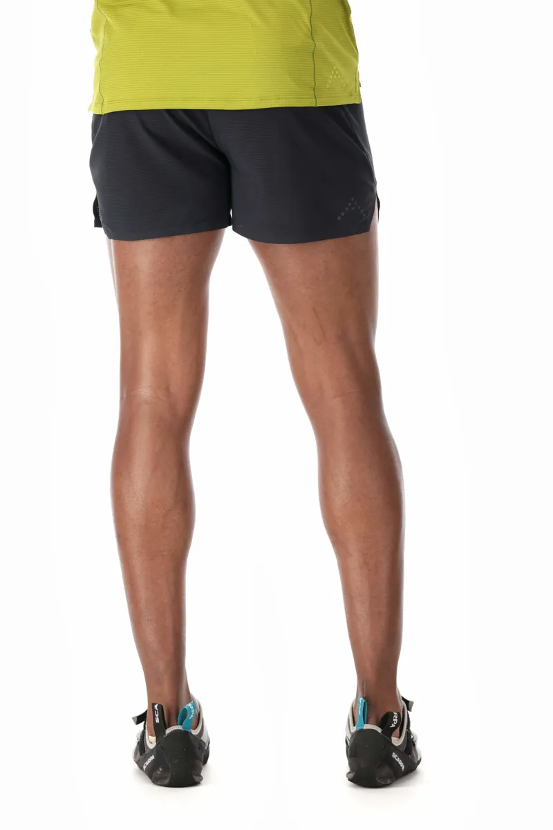 Rab Talus Ultra Men's Running Shorts in Ebony-3