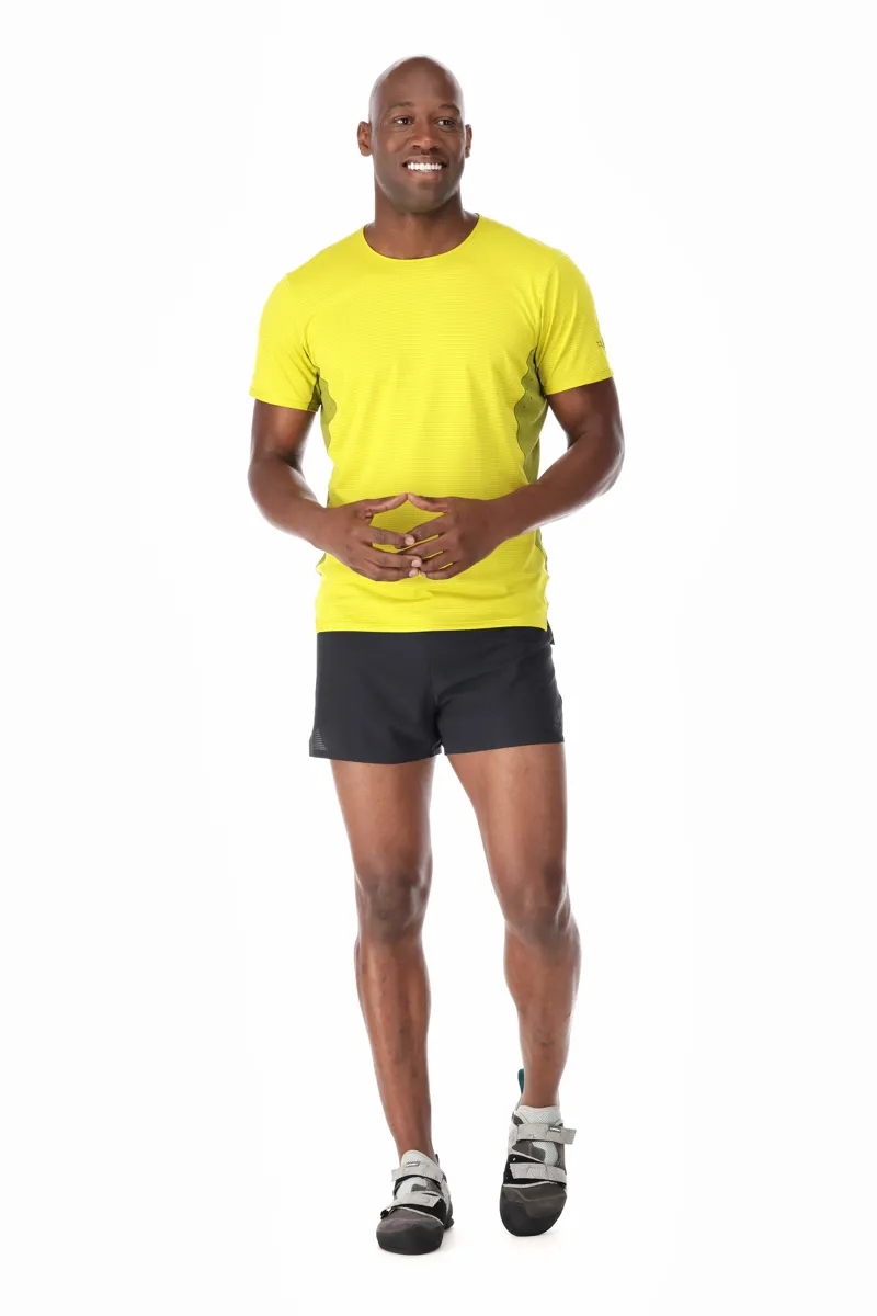 Rab Talus Ultra Men's Running Shorts in Ebony-2