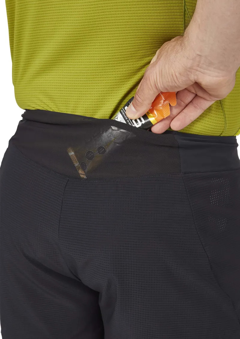 Rab Talus Ultra Men's Running Shorts in Ebony-6