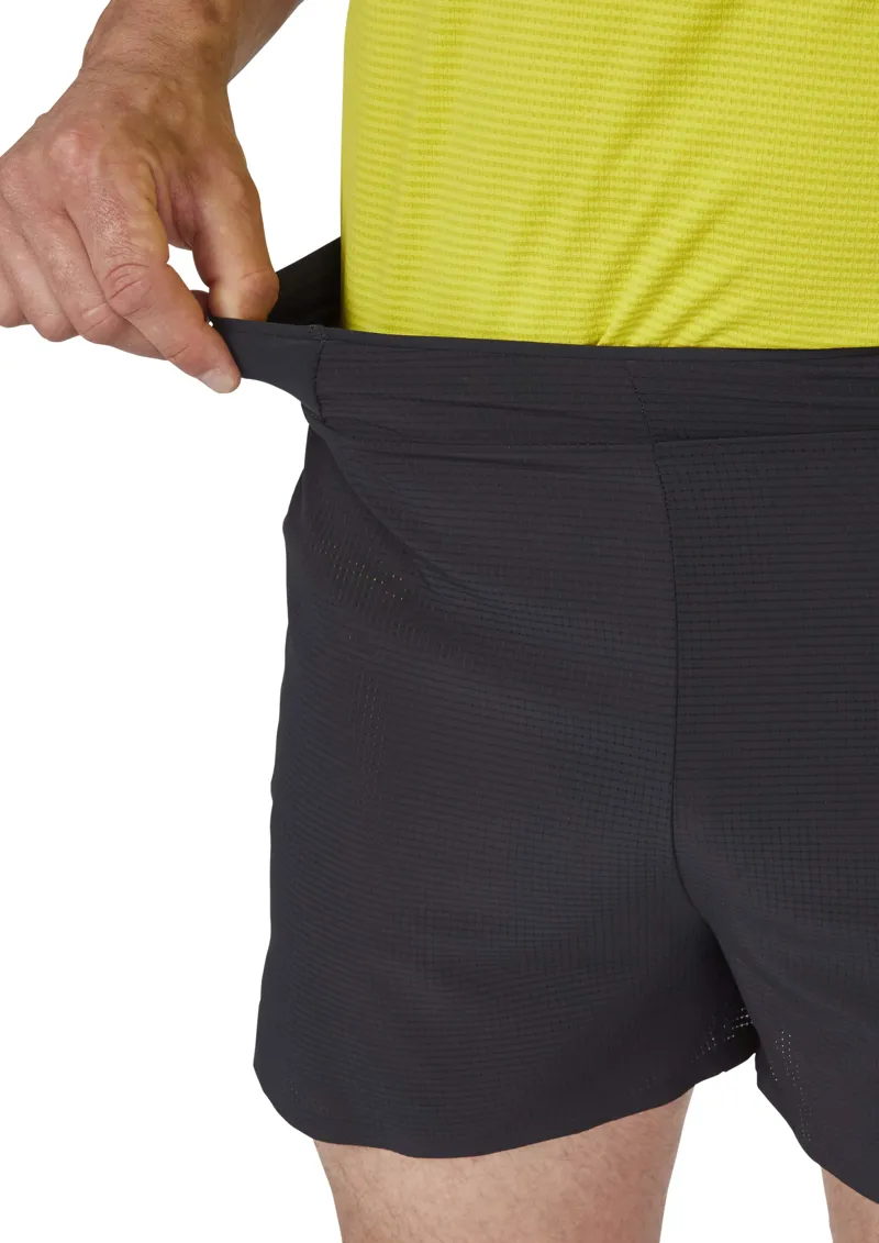 Rab Talus Ultra Men's Running Shorts in Ebony-9