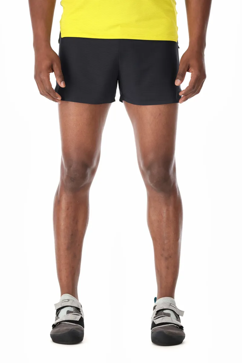 Rab Talus Ultra Men's Running Shorts in Ebony-4