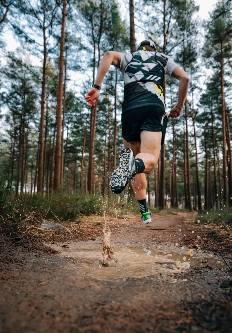 adidas Terrex Speed Pro SG Unisex Fell Running Shoe in CoreBlack/CldWh-12