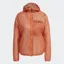 adidas Terrex Agravic Rain Jacket Women's WP Running Jacket in Semi Impact Orange