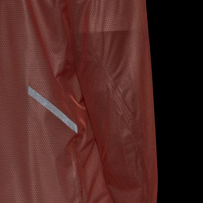 adidas Terrex Agravic Rain Jacket Women's WP Running Jacket in Semi Impact Orange-5