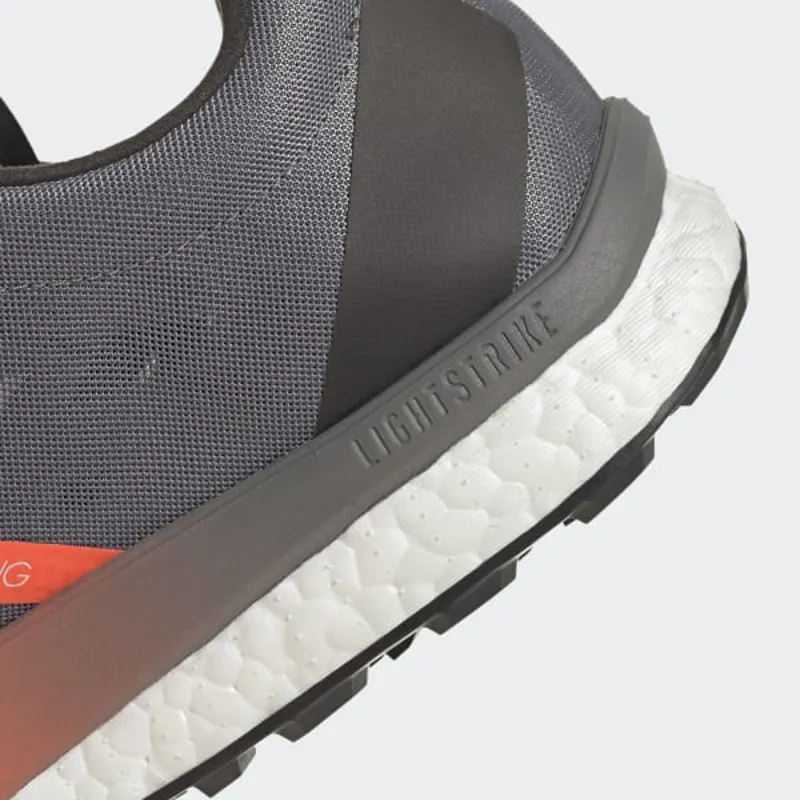 adidas Terrex Speed Ultra Men's Trail Running Shoe in Core Black/Matte Silver/Solar Red-6