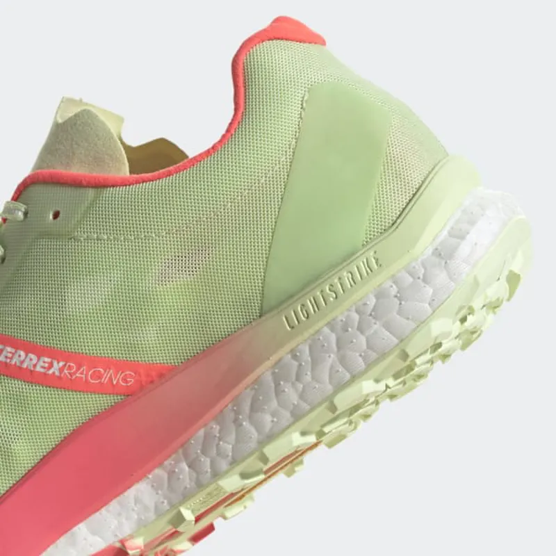 adidas Terrex Speed Ultra Women's Trail Running Shoe in Almost Lime/Pulse Lime/Turbo-9
