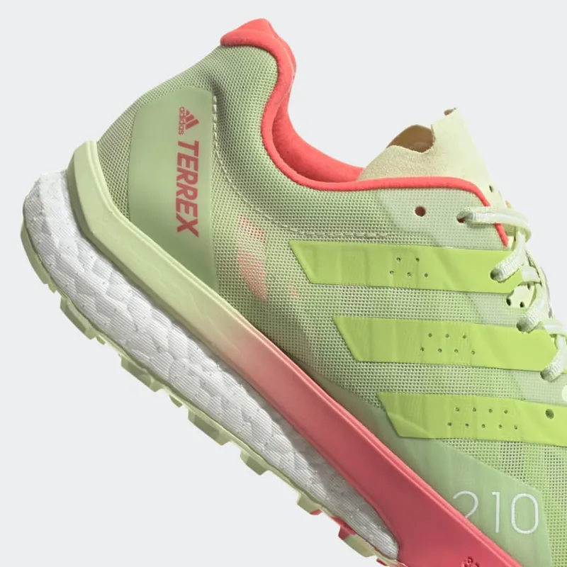 adidas Terrex Speed Ultra Women's Trail Running Shoe in Almost Lime/Pulse Lime/Turbo-10
