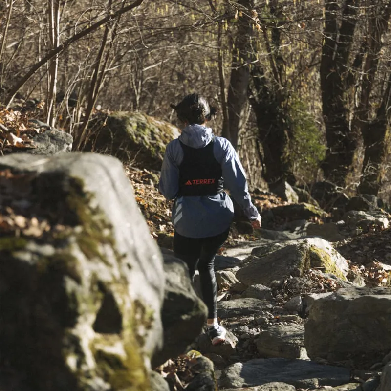 adidas Terrex Trail Running Vest in Black-7