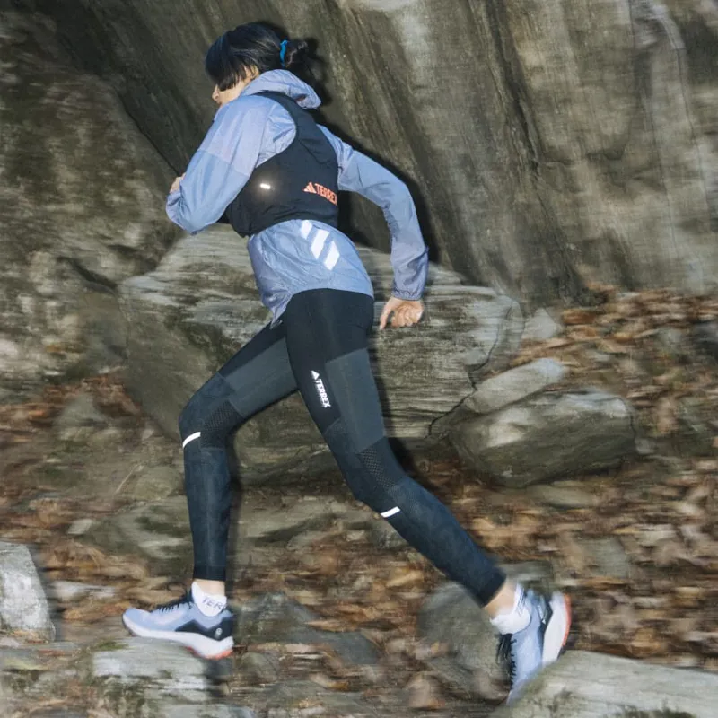 adidas Terrex Trail Running Vest in Black