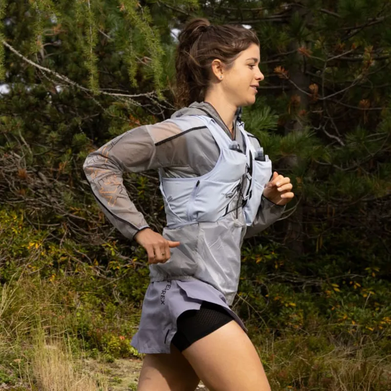 adidas Terrex Trail Running Vest in Blue Dawn