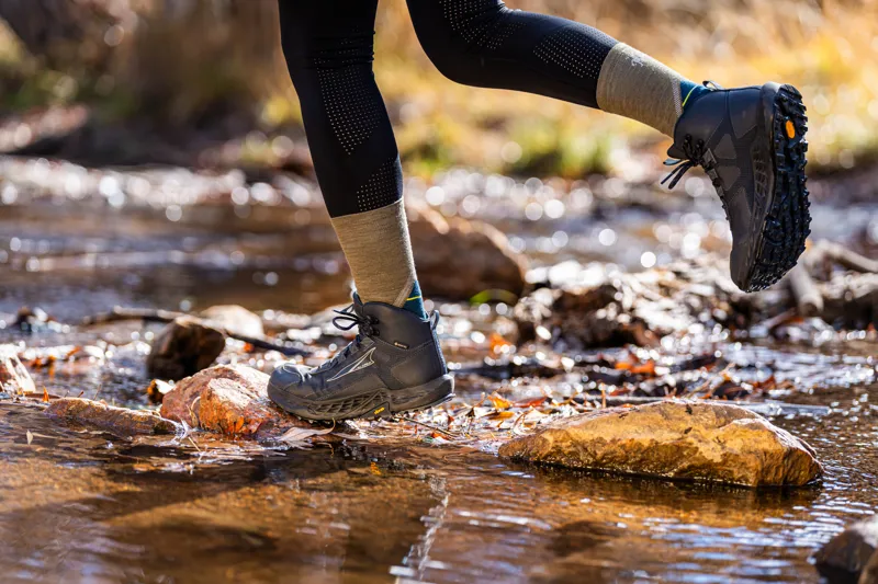 Altra Timp Hiker Gore-Tex Women's Fast-Hike Boot in Navy-6
