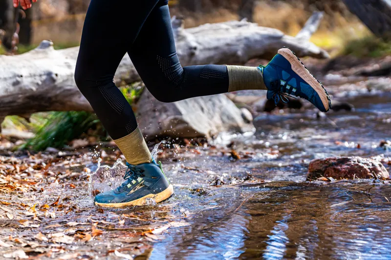 Altra Timp Hiker Gore-Tex Women's Fast-Hike Boot in Navy-9