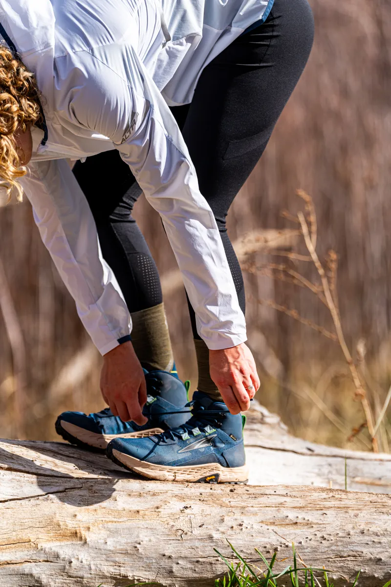 Altra Timp Hiker Gore-Tex Women's Fast-Hike Boot in Navy-8