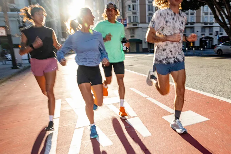 Topo Ultrafly 5 Women's Road Running Shoe in Blue/Aqua-5