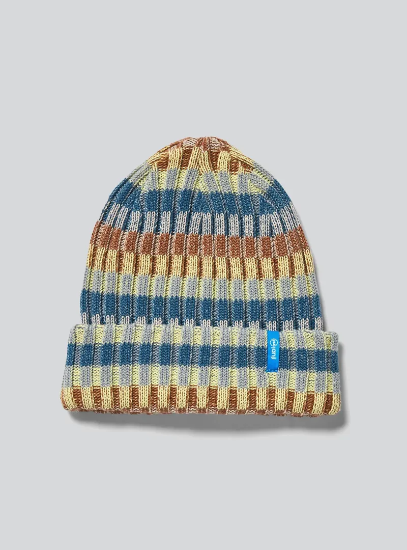 Janji Off-Grid Plaited Beanie in Dune Multi 
